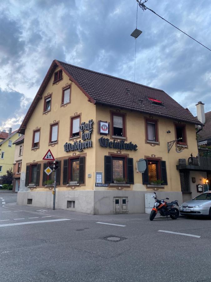 Hotel Waldhorn Stuttgart Exterior photo